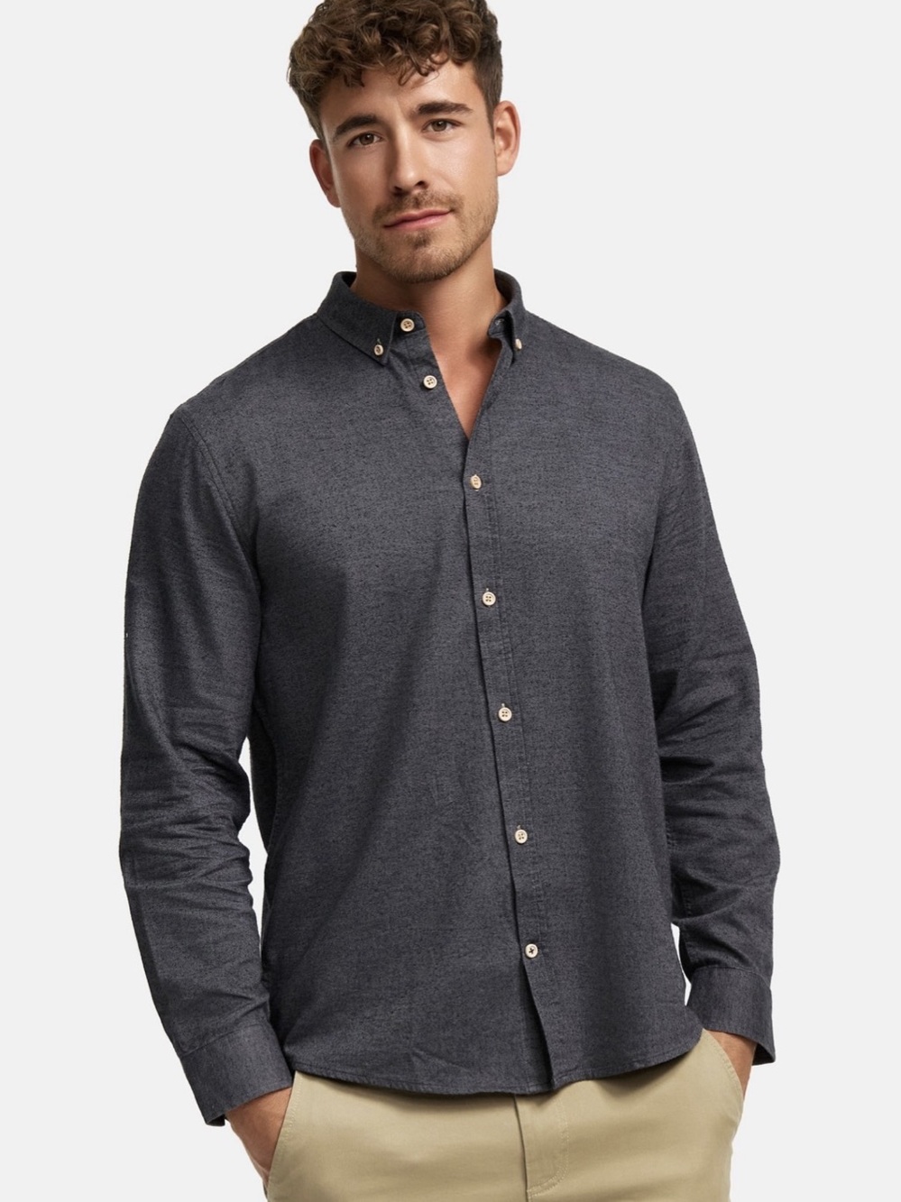 NWT Kronstadt Johan Diego Cotton Shirt XL